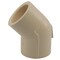 Charlotte Pipe And Foundry Charlotte Pipe 1/2 in. Socket X 1/2 in. D Socket CPVC 45 Degree Elbow 1 pk CTS023090600 - alternate 4